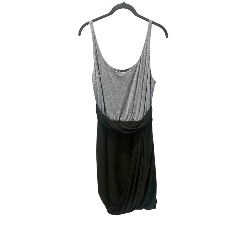 Vena Cava Dress | Y2K Era Gray Greenโ Tank Dress | 10